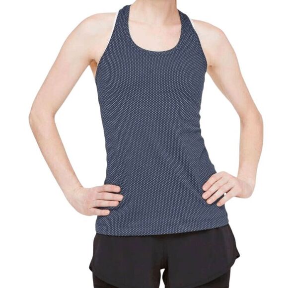 LULULEMON ATHLETICA Cool Racerback II Size 4 - Picture 2 of 5